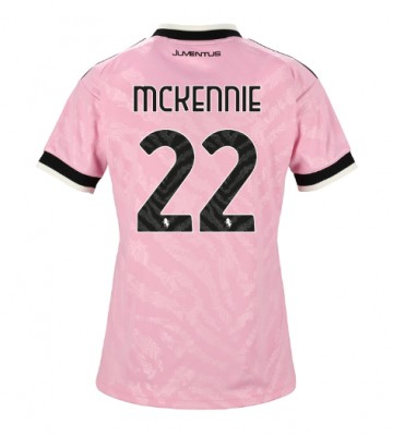 Juventus Weston McKennie #22 Udebanetrøje Dame 2026-27 Kortærmet